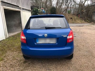 gebraucht Skoda Fabia 1,2