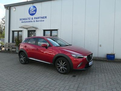 Gebraucht Mazda CX-3 Sports-Line 120 PS (88 kW) 2016 Rot SUV