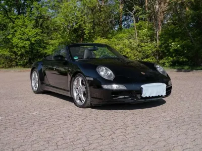 Gebraucht Porsche 911 Carrera 4S Cabriolet 355 PS (261 kW) 2007 Schwarz Cabrio