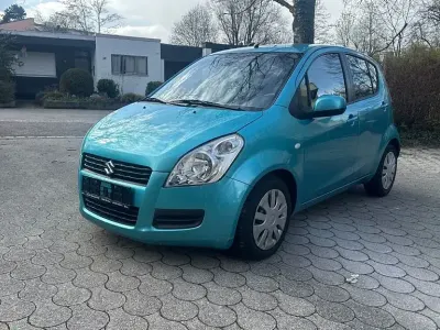 Brugt Suzuki Splash 86 HK (63 kW) 2009 Blå Hatchback