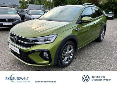 gebraucht VW Taigo 1.5 TSI R-Line DSG IQ Light Navi ACC Climatronic S