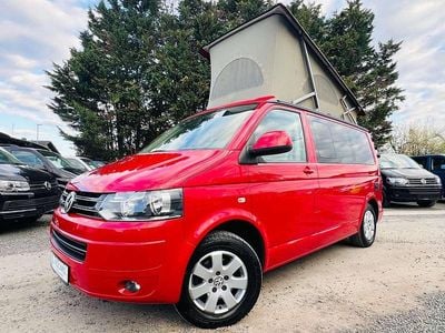 Gebraucht VW California Comfortline 140 PS (102 kW) 2010 Salsa red Van
