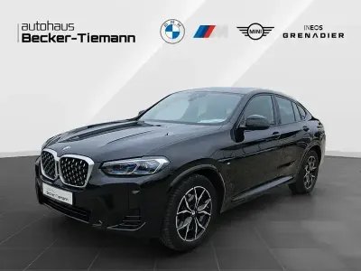 Brugt BMW X4 M Sport 286 HK (210 kW) 2025 Sort SUV