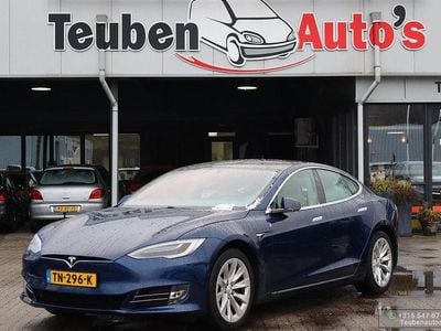 Gebraucht Tesla Model S 244 kW (333 PS) 2018 Blau Kleinwagen