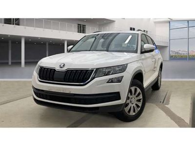 gebraucht Skoda Kodiaq Ambition 4x4 2.0 TDI AHK WR App-Navi