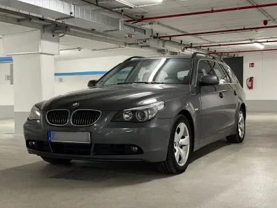 Gebraucht BMW 525 177 PS (130 kW) 2005 Grau Limousine