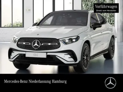 Gebraucht Mercedes GLC450 AMG 367 PS (269 kW) 2025 Manufaktur opalithweiß bright SUV