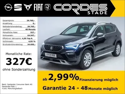 Używany Seat Ateca Xperience 150 KM (110 kW) 2025 Czarny SUV