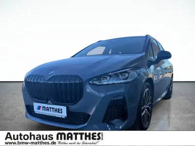 Gebraucht BMW 220 Active Tourer M Sport 156 PS (114 kW) 2022 Grau Van / Kleinbus