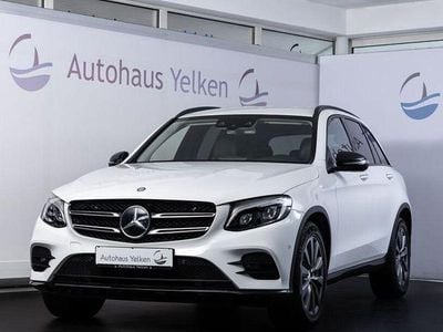 Second-hand Mercedes GLC220 AMG line 170 CP (125 kW) 2015 Alb SUV