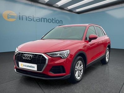 Brugt Audi Q3 150 HK (110 kW) 2022 Rød SUV