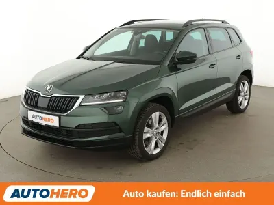 Gebraucht Skoda Karoq Style 150 PS (110 kW) 2018 Grün SUV