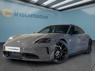 Grau Neu 2025 Porsche Taycan Sport Kombi | 139.699 € (Etwas zu teuer)
