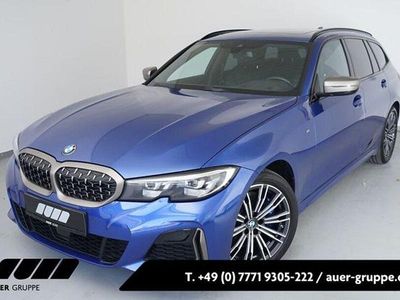 Second-hand BMW M340 Performance 340 CP (250 kW) 2022 Albastru Berlinǎ