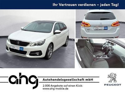 Weiß Gebraucht 2018 Peugeot 308 SW Active Kombi | 9.860 € (Guter Preis)