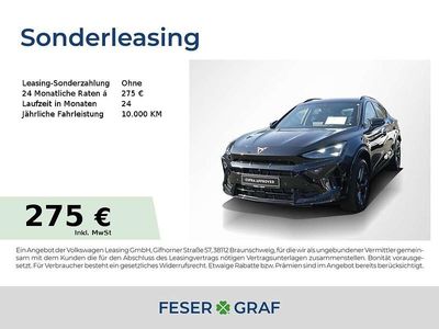 Gebraucht Cupra Formentor 150 PS (110 kW) 2025 Midnight schwarz metallic SUV