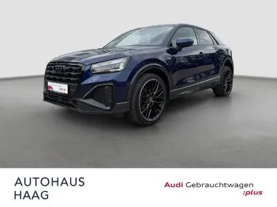 Gebraucht Audi Q2 S-Line 150 PS (110 kW) 2023 Blau SUV