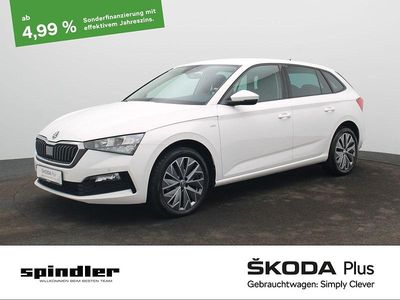 Usata Skoda Scala Tour 150 CV (110 kW) 2022 Bianco Utilitaria
