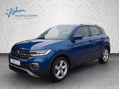 Blau Gebraucht 2021 VW T-Cross Style SUV | 19.890 € (Fairer Preis)
