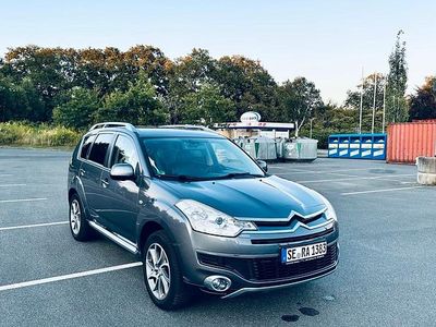 Grau Gebraucht 2010 Citroën C-Crosser Exclusive SUV | 7.700 €