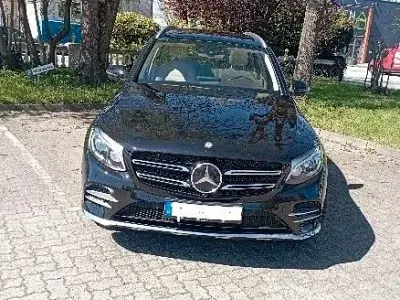 Używany Mercedes GLC250 AMG line 204 KM (150 kW) 2016 Czarny SUV