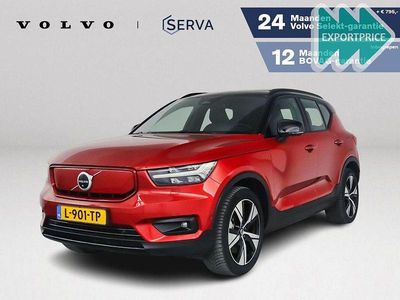Rot Gebraucht 2021 Volvo XC40 Pro SUV | 29.887 € (Fairer Preis)