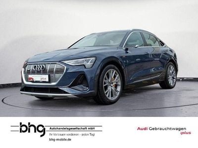 Gebraucht Audi e-tron S-Line 300 kW (408 PS) 2022 Plasmablau metallic SUV