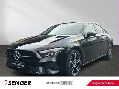 Brugt Mercedes A200 Progressive 150 HK (110 kW) 2024 Sort Sedan