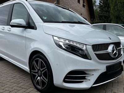 Gebraucht Mercedes V250 AMG line 190 PS (139 kW) 2015 Schwarz Van / Kleinbus