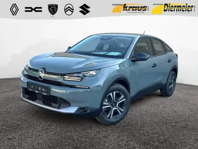 Neu Citroën C4 110 PS (80 kW) 2026 Grün SUV