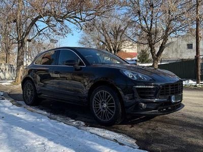 Second-hand Porsche Macan S 258 CP (189 kW) 2016 Negru SUV