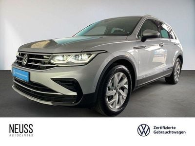 Usata VW Tiguan Elegance 150 CV (110 kW) 2023 Argento SUV