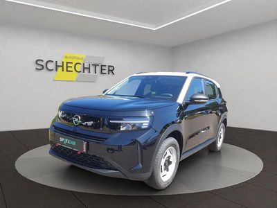Gebraucht Opel Frontera Edition 83 kW (113 PS) 2025 Schwarz SUV