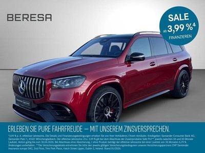 Rot Gebraucht 2025 Mercedes GLS63 AMG AMG SUV | 182.890 €