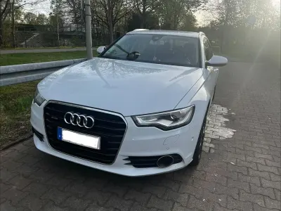 Brugt Audi A6 Performance 204 HK (150 kW) 2014 Hvid Stationcar