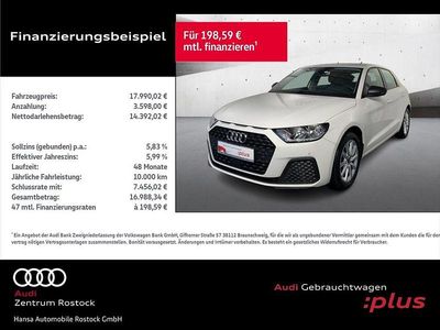 Cortinaweiß Gebraucht 2022 Audi A1 Sportback Kleinwagen | 17.990 € (Fairer Preis)