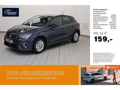 Neu Seat Ibiza 116 PS (85 kW) 2025 Fjord blau Kleinwagen
