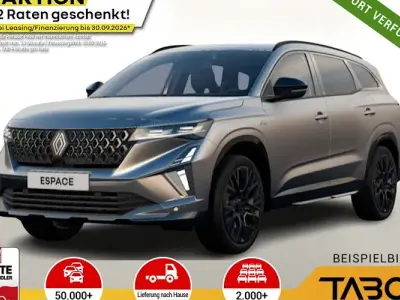 Ny Renault Espace Esprit Alpine 200 HK (147 kW) 2026 Grå SUV