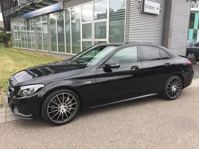Gebraucht Mercedes C43 AMG AMG 367 PS (269 kW) 2016 Schwarz Limousine
