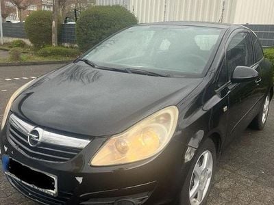 Gebraucht Opel Corsa 90 PS (66 kW) 2008 Schwarz Kleinwagen
