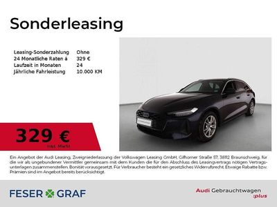 Gebraucht Audi A5 Sport 204 PS (150 kW) 2025 Firmamentblau metallic Kombi