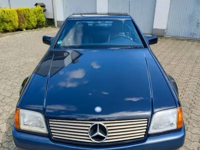 Gebraucht Mercedes SL300 190 PS (139 kW) 1989 Blau Cabrio