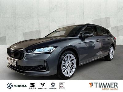 Neu Skoda Superb Selection 150 PS (110 kW) 2026 Graphitegrau metallic Kombi