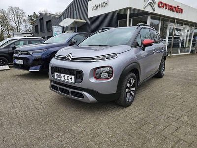 Gebraucht Citroën C3 Aircross PureTech 110 PS (80 kW) 2021 Grau SUV