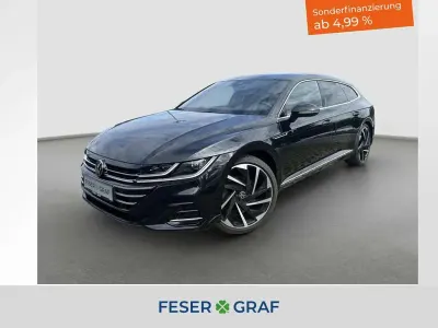 Używany VW Arteon R-line 190 KM (139 kW) 2023 Czarny Kombi
