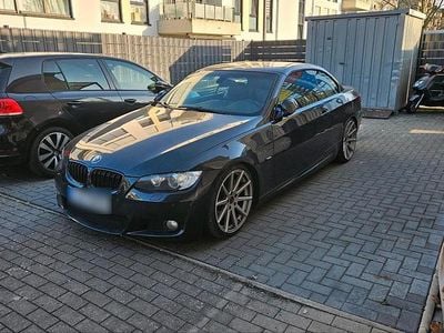Gebraucht BMW 335 Cabriolet M Sport 306 PS (225 kW) 2008 Schwarz Cabrio