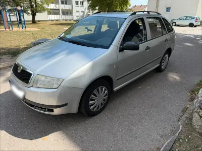 Gebraucht Skoda Fabia 70 PS (51 kW) 2003 Silber Kombi