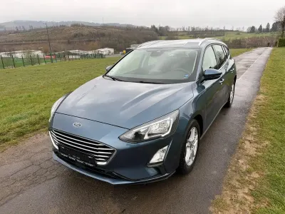 Second-hand Ford Focus Cool & Connect 120 CP (88 kW) 2021 Albastru Break