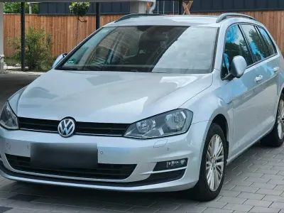 Gebraucht VW Golf VII Cup 110 PS (80 kW) 2015 Silber Kombi