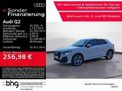 Gebraucht Audi Q2 S-Line 190 PS (139 kW) 2025 Weiß SUV